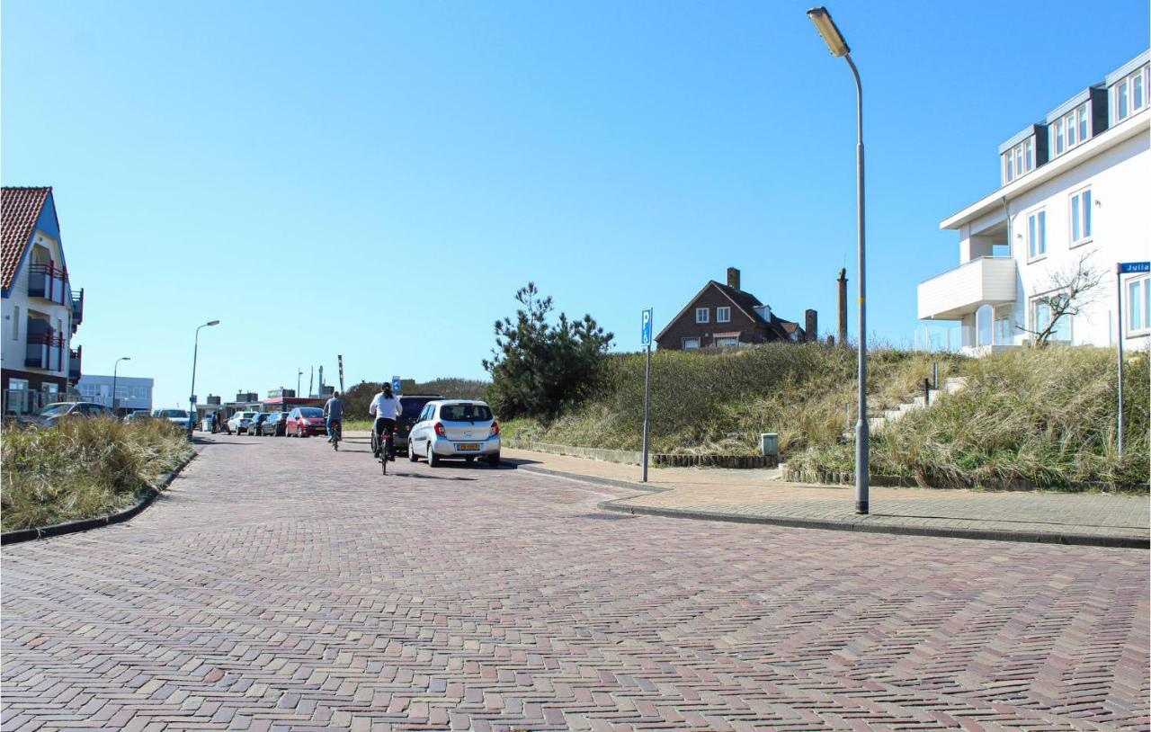 Appartamento The Blue Whale Bergen aan Zee Esterno foto